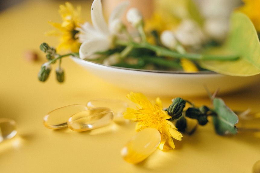 dandelion supports digestive health